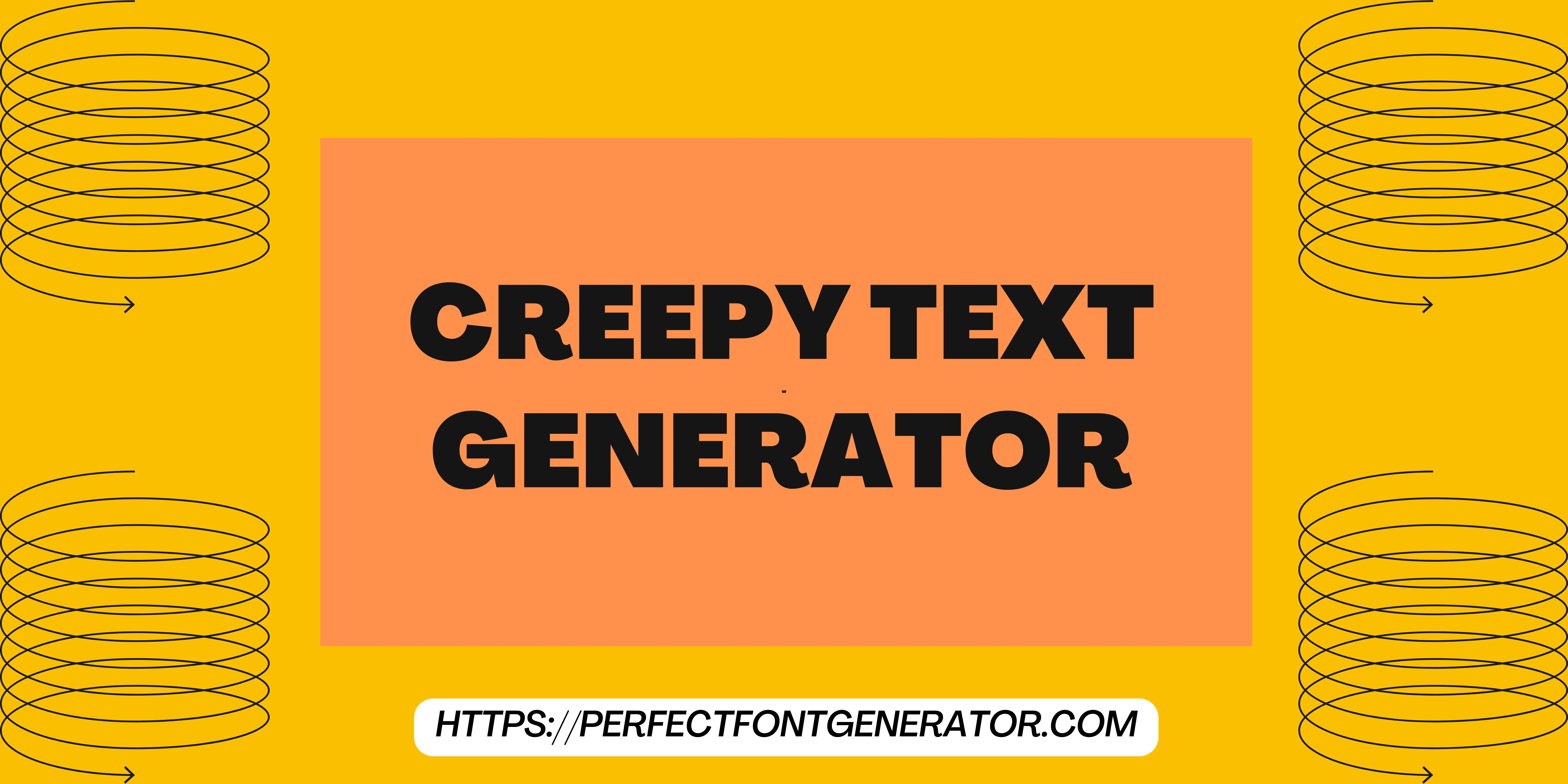 creepy text generator