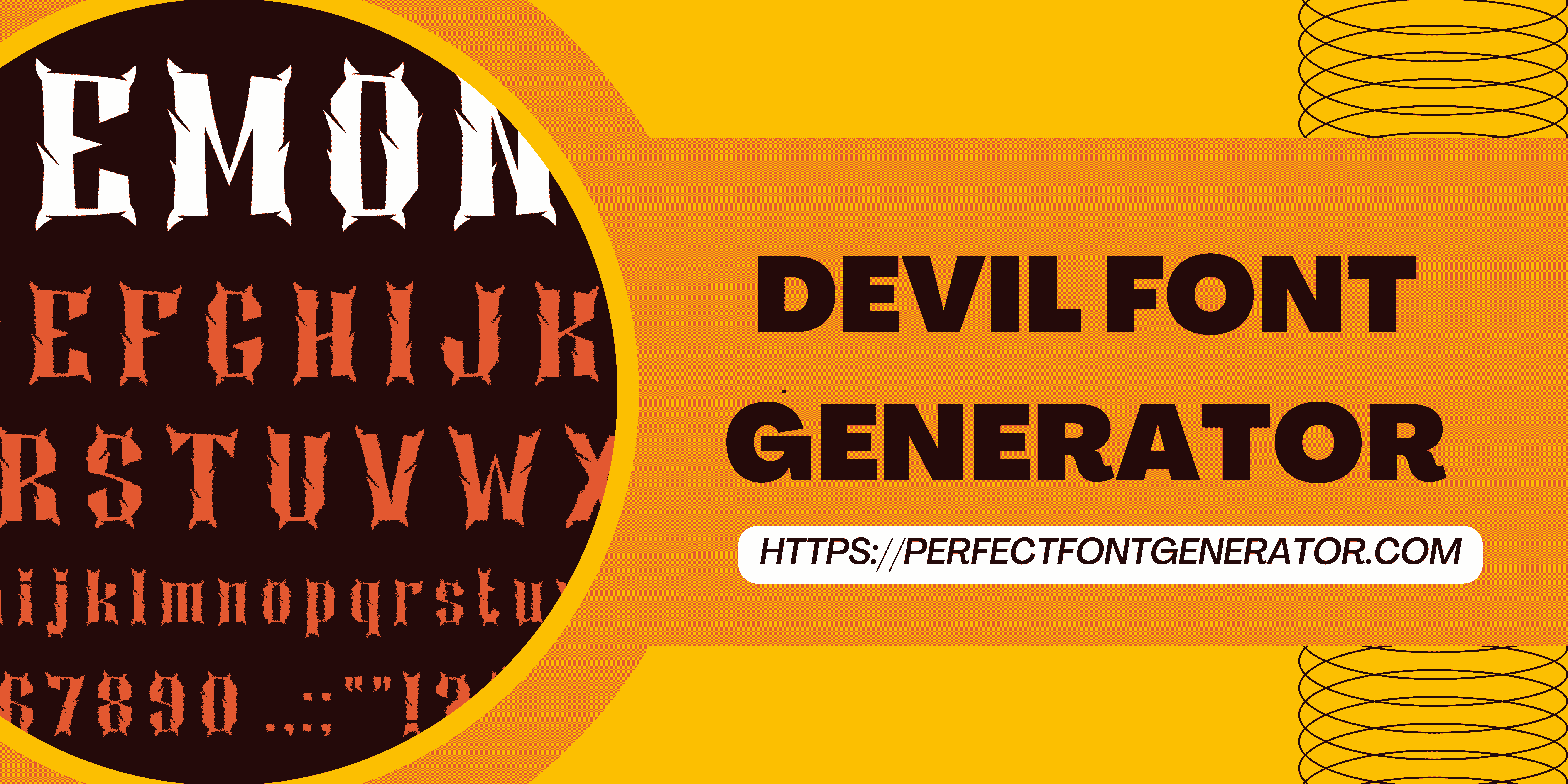 devil font