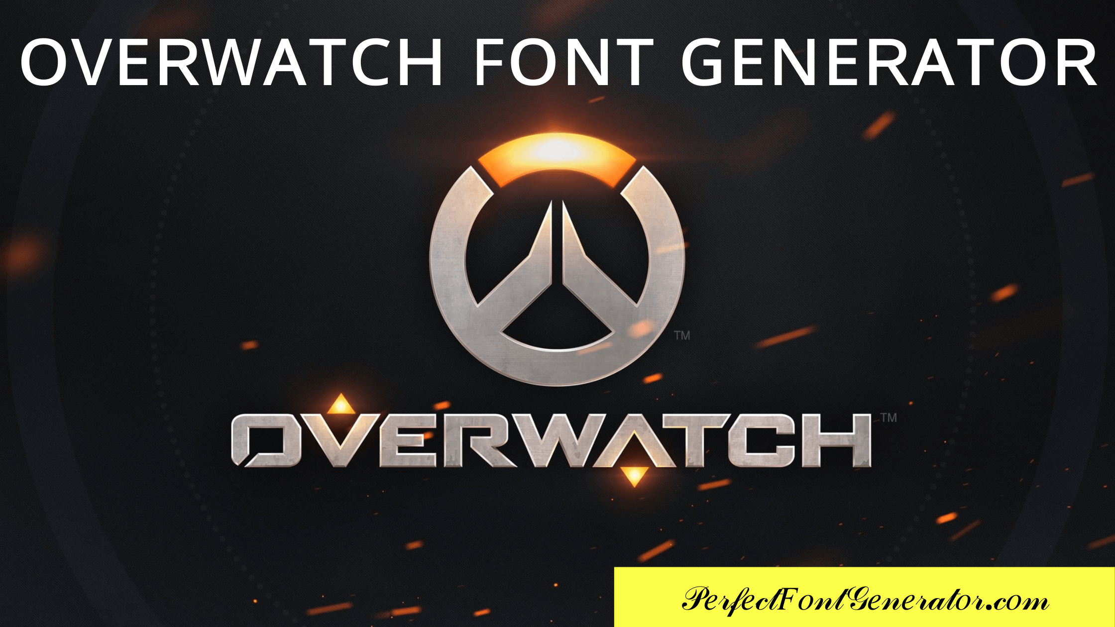 overwatch nickname username font text generator online copy paste tool