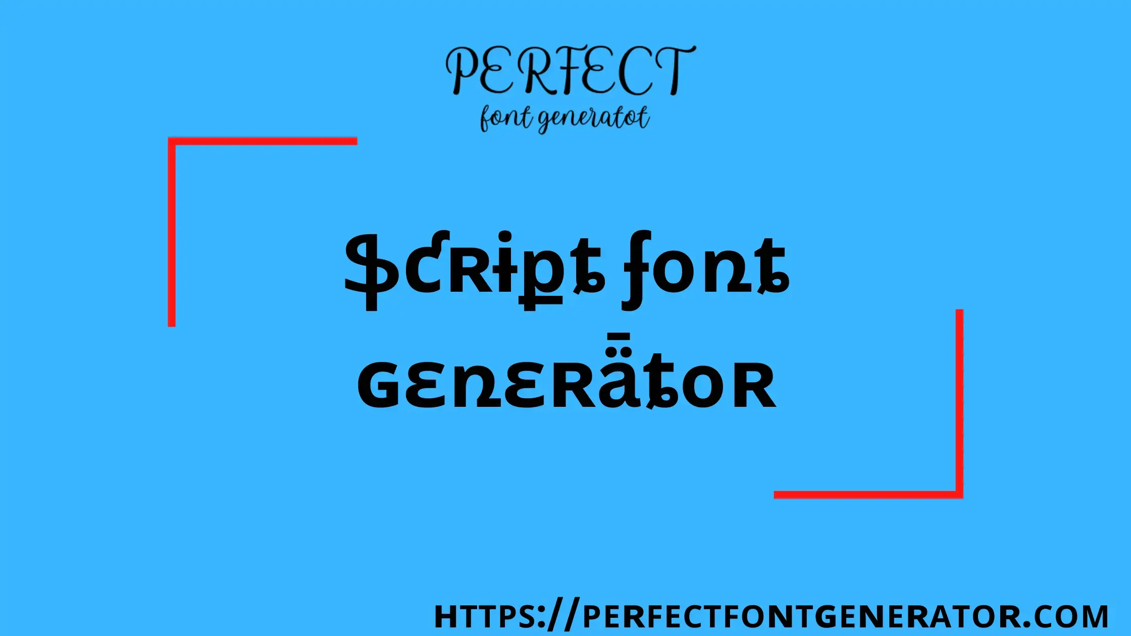 script font